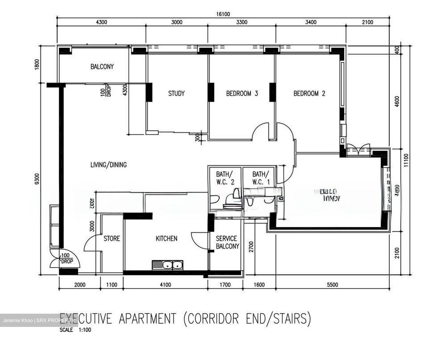 Blk 603 Choa Chu Kang Street 62 (Choa Chu Kang), HDB Executive #592037241